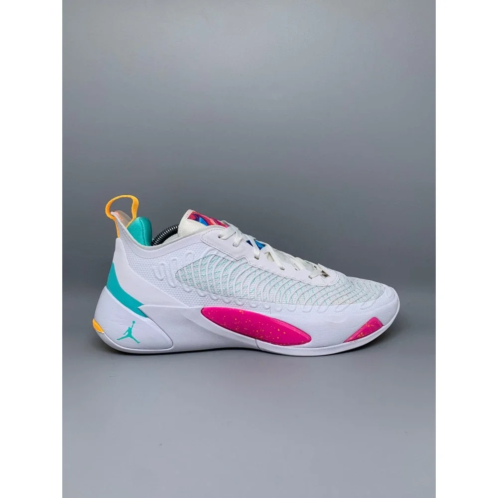 Jordan Luka 1 Imaginarium White Pink Basketball Shoes DN1772-164 Men's Sz 10